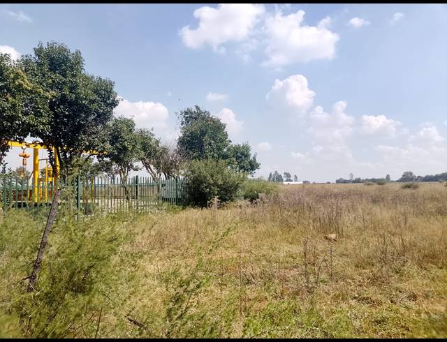 110,846M² VACANT LAND FOR SALE IN HENLEY ON KLIP